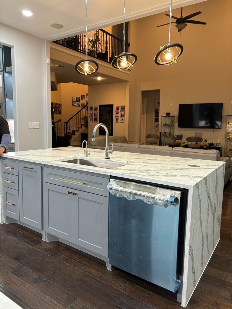 A full kitchen remodel we did in Frisco, TX for the gallery